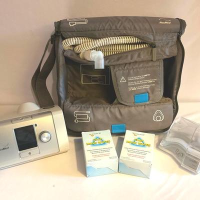 ResMed CPAP With Accessories 