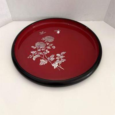 Mid Century Lacquer Ware Tray .jpg