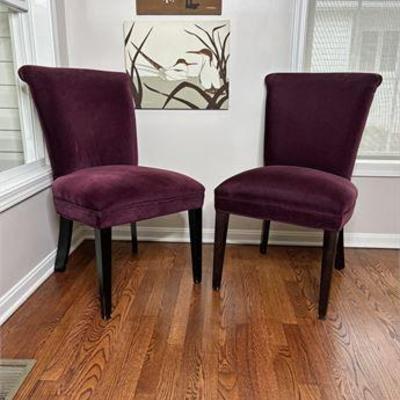 Crte & Barrel Upholstered Dining Chairs.jpg