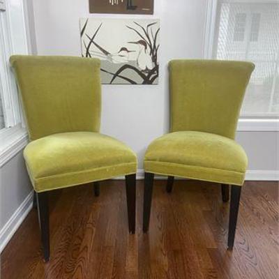 Crate & Barrel Dining Chairs .jpg