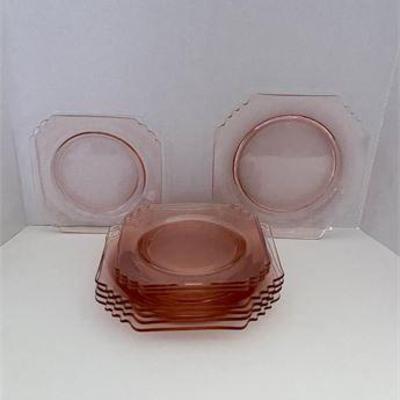 Fostoria & Central Glass Works Pink Depression Glass Collection .jpg