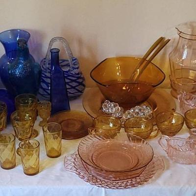 Colorful Glass (feat. Pink Depression Glass) (DR)