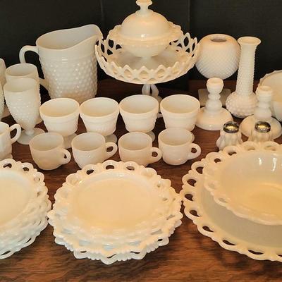 Milk Glass Variety (DR)