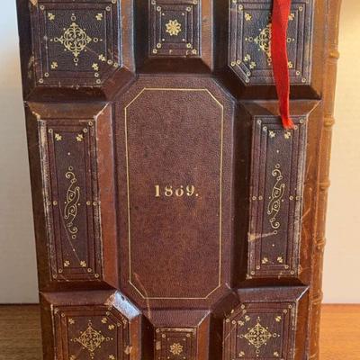 1869 German Bible (LR)