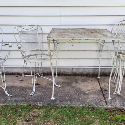 Metal Patio Furniture - Lot 2 (G)