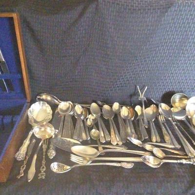 Silver Plate Utensils (DR)