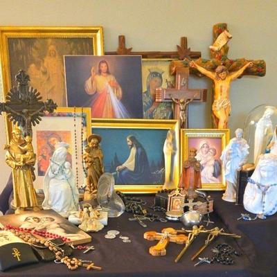 Religious Figures, Pictures, & More (BR1)