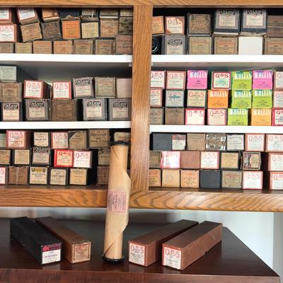 Player Piano Rolls (GR)