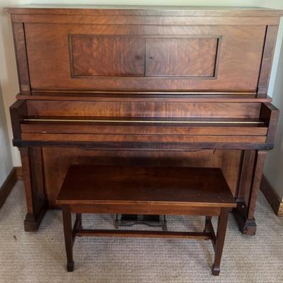 Hobart M. Cable Player Piano (GR)