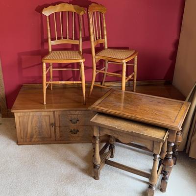 Long & Low Storage Bench + More (LR)