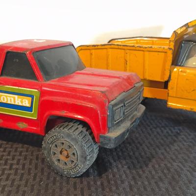 Tonka Trucks from the '70's (LR)