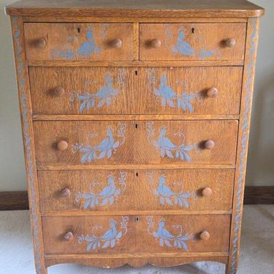 PROJECT: Antique Dresser (BR1)