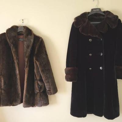 Faux Fur Coats (BR1)
