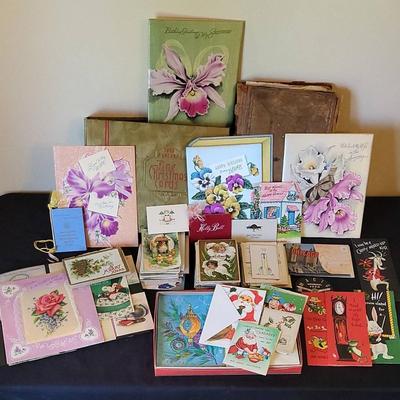Vintage Greeting Cards & More (LR)
