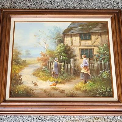 Original Painting by Ben Harris (G)