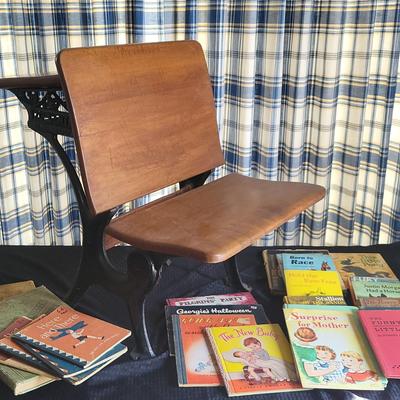 Sears Roebuck & Co. School Desk + (LR)
