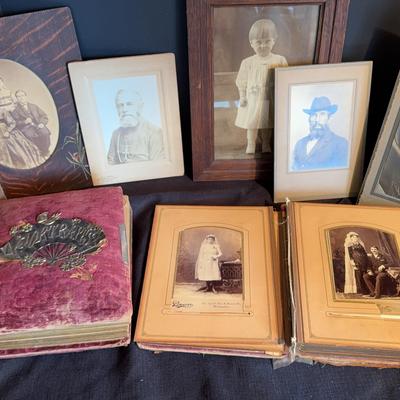 Antique Photo Albums & More (LR)