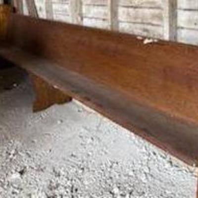  Church Pew (MS)