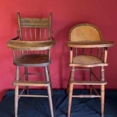 Antique Highchairs (LR)