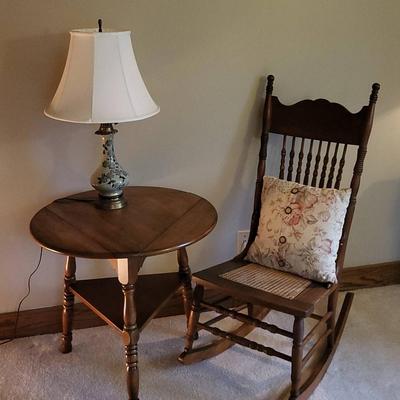 Classic Furniture Trio (feat. Dropleaf Side Table) (BR3)