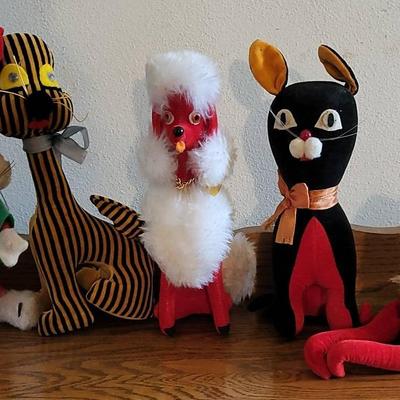 Mid-Century Stuffed Animals (BR2)