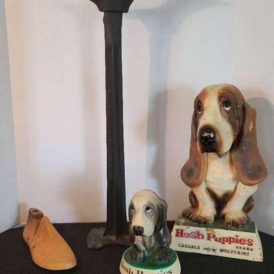 (2) Hush Puppies Brand Advertising Pieces + (LR)