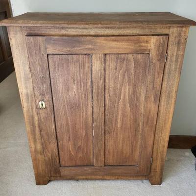 Rustic Antique Cabinet (BR1)