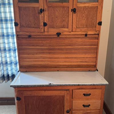 McDougall Farmhouse Hoosier Cabinet (GR)