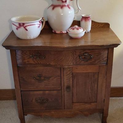 Antique Dry Sink - Lot 2 (BR2)