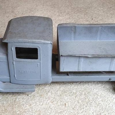 Vintage Keystone Sit-N-Steer Truck (LDR)