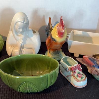 Mid-Century Pottery (LR)