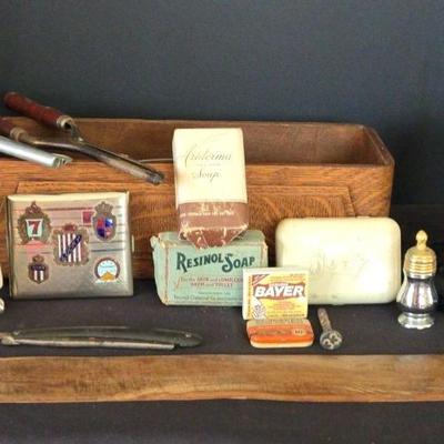 Men's Antique Vanity Top (BR1)