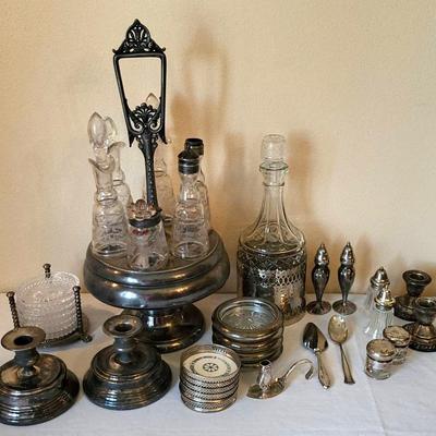 Sterling & Silver Plate Variety (DR)