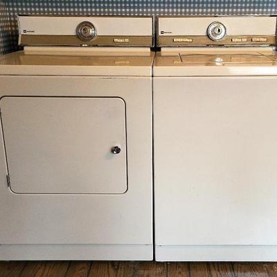 Maytag Washer & Dryer (LDR)