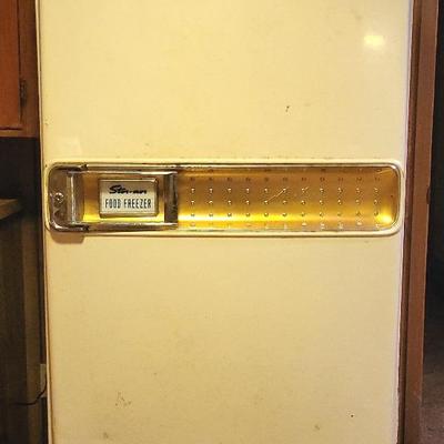 Vintage Amana Upright Freezer (B)