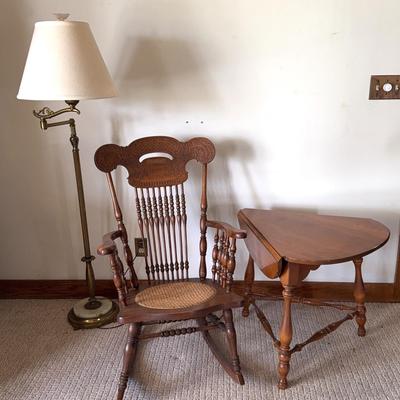 Vintage Caned Rocker & More (LR)
