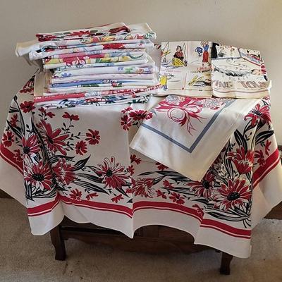 Vintage Linens (BR3)