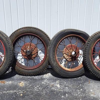 Ford Model A Tires (MS)