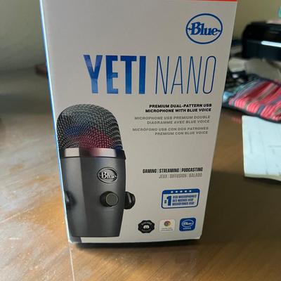 NEW Yeti Nano Microphone 