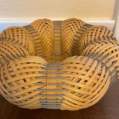  Carole Hetzel Handmade Basket #92
