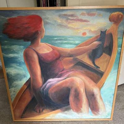 Sharon Yamamoto "Sunrise Voyage" Print 2/25