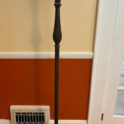 Antique Metal Pole Lamp