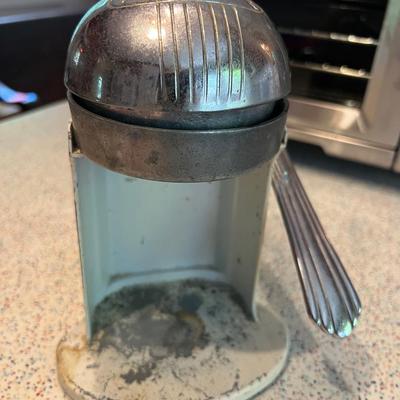 Vintage Cast Iron Juicer
