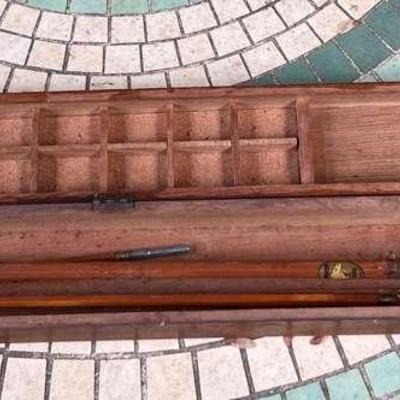 Vintage 1950’s White Bear Fly Rod From Japan With Case