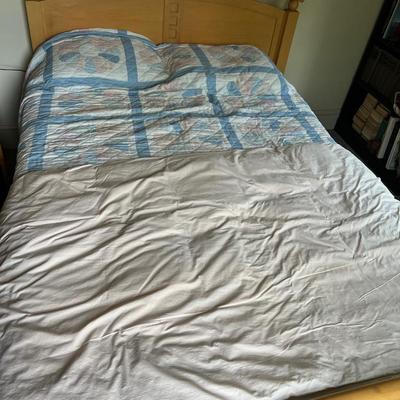 Bed frame 78”L X 54”W