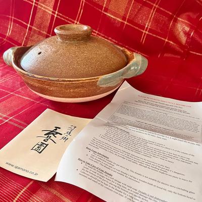 Iga Donabe Clay Pot 