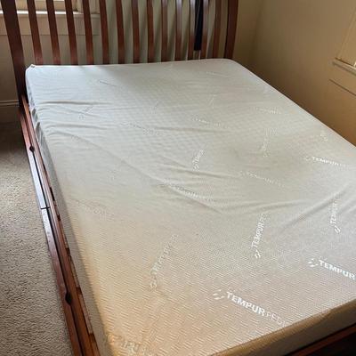 Bed Frame Includes Tempur-pedic Mattress