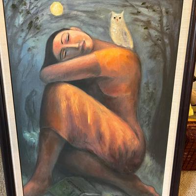 Sharon Yamamoto "Rest" Print 3/25 2002