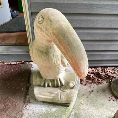Concrete Toucan 