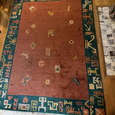 Genuine Tibetan Hand Knotted Rug